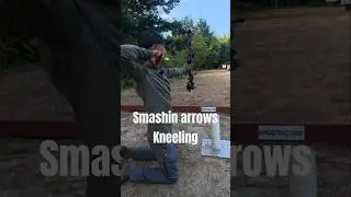 Arrows be colliding! #archery #bowhunting #mathewsarchery #ultraview