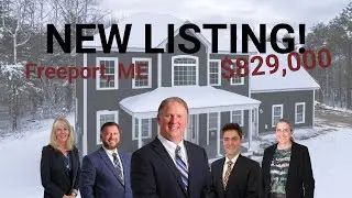 4-Bedroom New Construction Home on 1.63&plusmn; Acres| Freeport Maine Real Estate