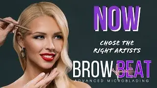 Near me 3D Microblading Eyebrows - Before | After addison