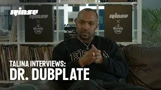 Talina Interviews: Dr Dubplate | Rinse FM