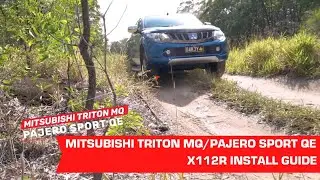 Mitsubishi Triton MQ/ Pajero Sport QE  Ryco X112R installation guide