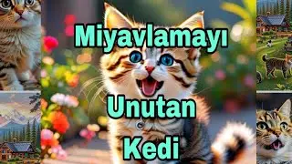 Miyavlamayı Unutan Kedi - Masal