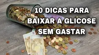 DIABETES &Eacute; DOEN&Ccedil;A DE RICO? 10 PASSOS PARA DIAB&Eacute;TICO CONTROLAR O A&Ccedil;&Uacute;CAR NO SANGUE SEM GASTAR