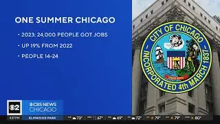 One Summer Chicago program employed more people this year than last