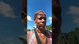 Orange Hill Jamaica lets take a walk #market #cookshop #