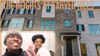 THE HEIGHTS AT CARVER HILLS - LUXURY TOWNHOUSE TOUR | DORAVILLE, GA