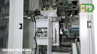 HUIDA PACKING's Heavy Bag Packaging Machine is Suitable for Fully Automatic Packaging of 15-50kg
