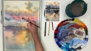 Watercolor lesson preview - 