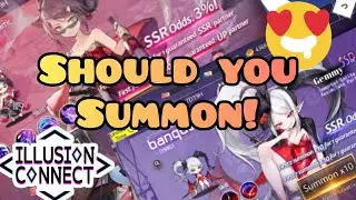Illusion Connect Global: 2 Amazing New Banner! + Moment of Darkness