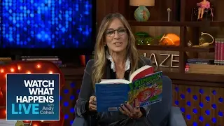 Sarah Jessica Parker Reads A Sneak Peek Of Andy's New Book, SUPERFICIAL | WWHL