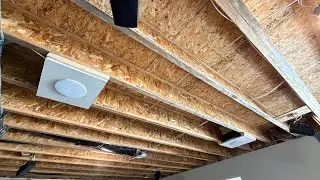 Bowers & Wilkins Ceiling Speakers Installation with Backbox for Dolby Atmos, DTS:X home theater 