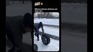 Difference between All-Season Tires vs Winter Tires