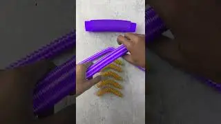 Relaxing DIY Pop Tube Stretching & Clicking Sounds #asmr #funny #relaxing #satisfying