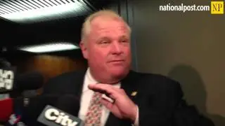 Rob Ford on drug testing