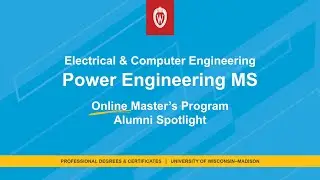 Alumni Spotlight: Electrical & Computer Engineering: Power Engineering MS