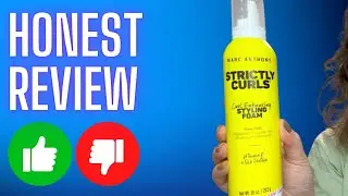 Marc Anthony Strictly Curls Styling Foam (Review)