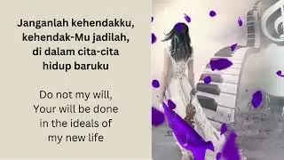 Lirik Lagu Rohani - Tri San Sui - Ku Tahu Siapa Yang Pimpin (dengan teks bahasa Inggris)
