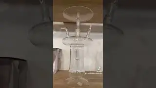 shisha from Mesopotamie shop Mark اركيلة زجاجية ماركة المحل