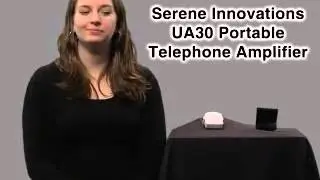Serene Innovations Portable Telephone Amplifier - 26dB - Product SKU: SERENE-UA30