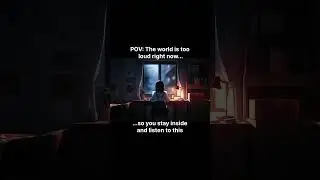 The sound of pure safety (Rain Ambience) 🌧️