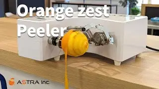 【ASTRA】 Orange zest Peeler | Fruit Peeling Machine KA-700H
