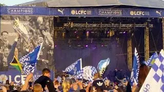 Kasabian - Underdog - Victoria Park : Leicester City FC Parade