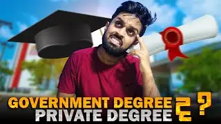 Private Courses vs Government Courses in Sri Lanka | Best Option After A/L for Higher Studies 2025