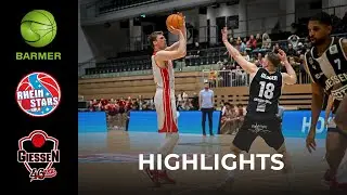 ProA: Rheinstars K&ouml;ln vs. Giessen 46ers | Highlights 06/12/2025