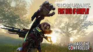 First Hour Playthrough | Biomutant | Xbox Series X | Pass The Controller