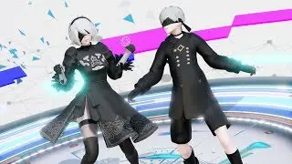 【MMD】Shake It Off【NieR:Automata】2B 9S [4K UHD]