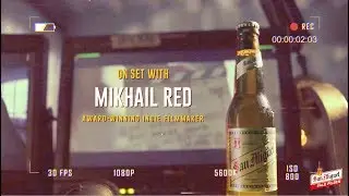 On Set with Mikhail Red