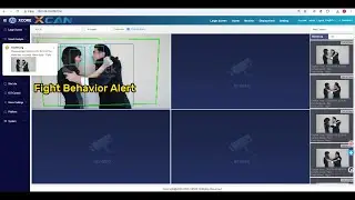AI BOX Fight Detection &ndash; Real-Time Alarm in Action!