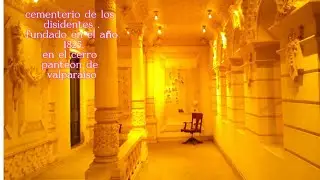 segunda parte grabaci&oacute;n de noche cementerio de los disidentes