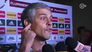Presidente do Flu solta o verbo contra arbitragem: 'Vergonha'