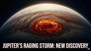 Jupiter&rsquo;s Great Red Spot Explained#Jupiter#GreatRedSpot#JupiterStorm