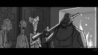 LAIKA Missing Link storyboards