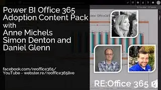 Power BI Office 365 Adoption Content Pack Preview