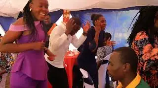 IRINE AND HORECE NYOMBO CEREMONY