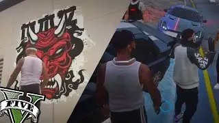 NMZ DESCUBRE A UN CMK BORRANDO GRAFITI Y  LO DEJA EN MEDIO DEL MAR | DOVUX LIFE