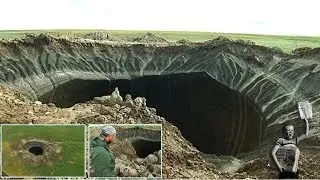 Mystery of the hole at the 'end of the world' in Siberia is 'solved'