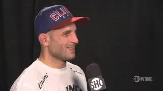 Strikeforce Rousey vs. Kaufman: Tarec Saffiedine Post-Fight Interview