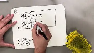 Adding Mixed Numbers with Regrouping - Mr. Travis (with the 