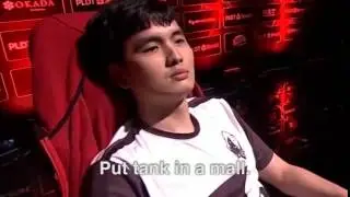 Manila Masters - iceiceice PUT TANK IN A MALL!