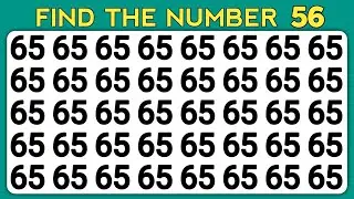 Find The Odd One Out | Challenge Your Observation IQ Quiz🧠|Spot the Odd Number and Letter Edition