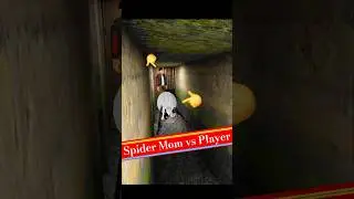 Spider Mom ☠️ Player 👿 #granny #girl_techno_gamerz #evolution #grannyhorrorgame #glitch #gaming