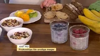 Tips för oroliga frukostmagar - Nyhetsmorgon (TV4)