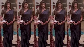 Satin Saree 159 #satin #silk #satinsaree #satinsilk #silksaree #saree #shorts #love #fashion #dance
