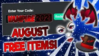 (AUGUST 2021) ALL *UPDATED* FREE, EVENT, PROMO CODES!? Roblox Promo Codes