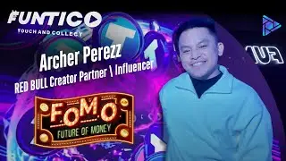 Archer Perezz Red Bull Creator Partner Tiktok Creator  | Funtico Launch Party 2025!