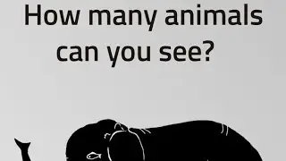 How Many Animals Can You See? 🐘👀 | Only 1% People Find All!